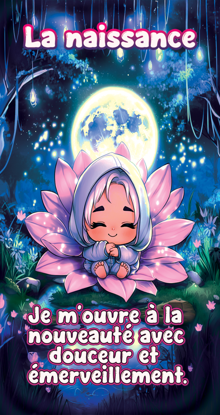 le chibi mantrateur vous aidera à avancer vers votre destin