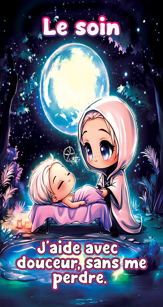 le chibi mantrateur vous aidera à avancer vers votre destin