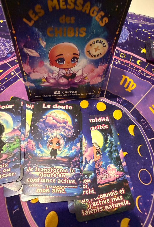 Oracle version Pocket - Les messages des Chibis