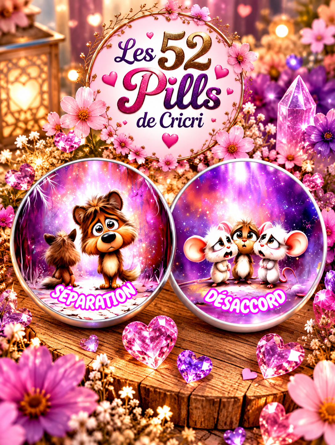 Les 52 Pills de Cricri – Oracle Divinatoire Kawaii ✨🔮