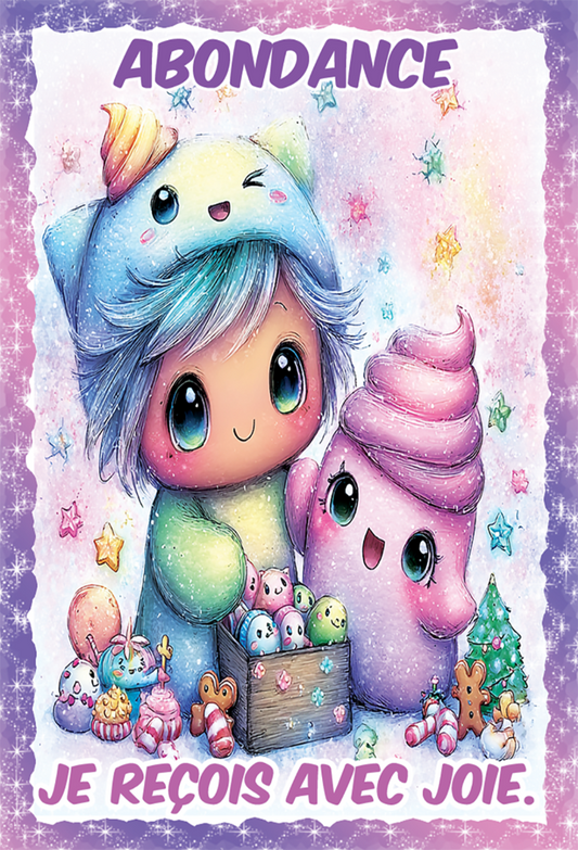 l enchanteur t'apportera des messages doux et clairs