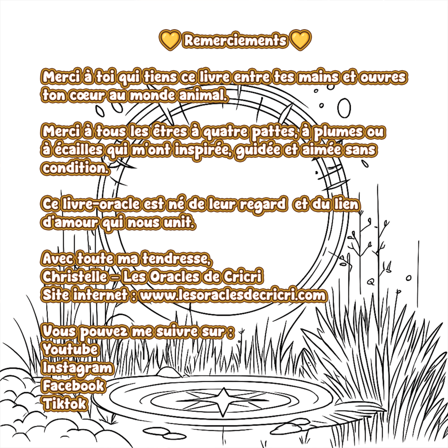 univers animaux oracle guidance douce et bienveillante