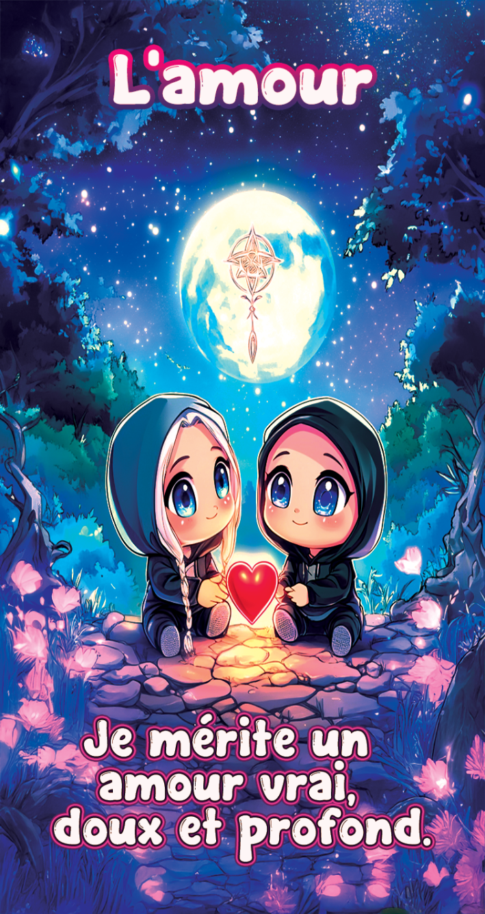 le chibi mantrateur vous aidera à avancer vers votre destin