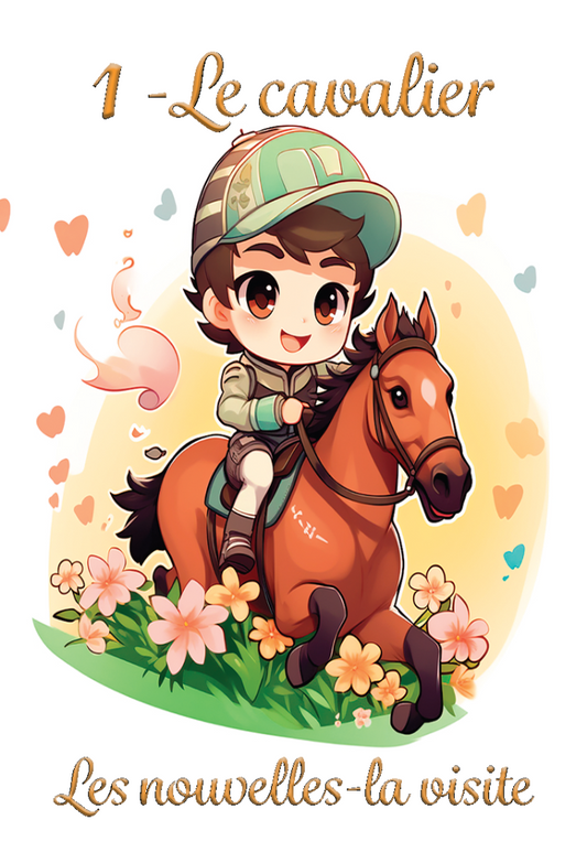 Le petit lenormand chibi repondra à vos questions rapidement