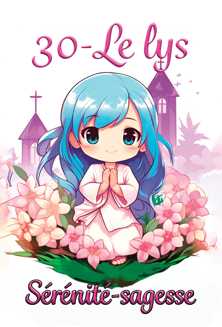 Le petit lenormand chibi repondra à vos questions rapidement