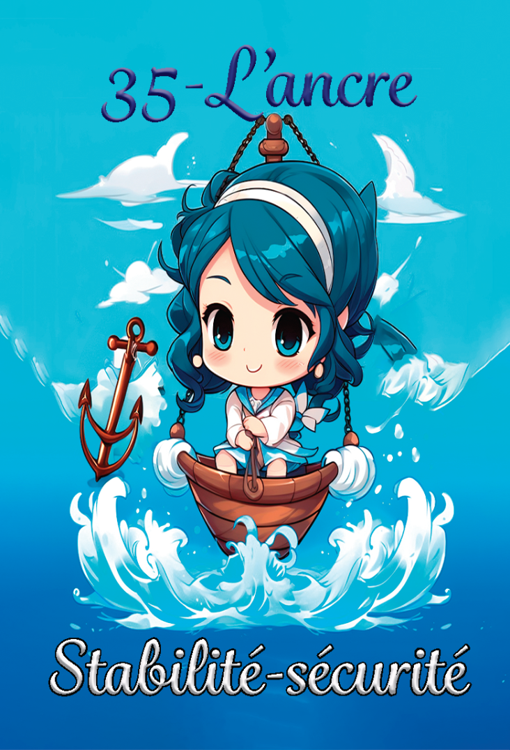 Le petit lenormand chibi repondra à vos questions rapidement