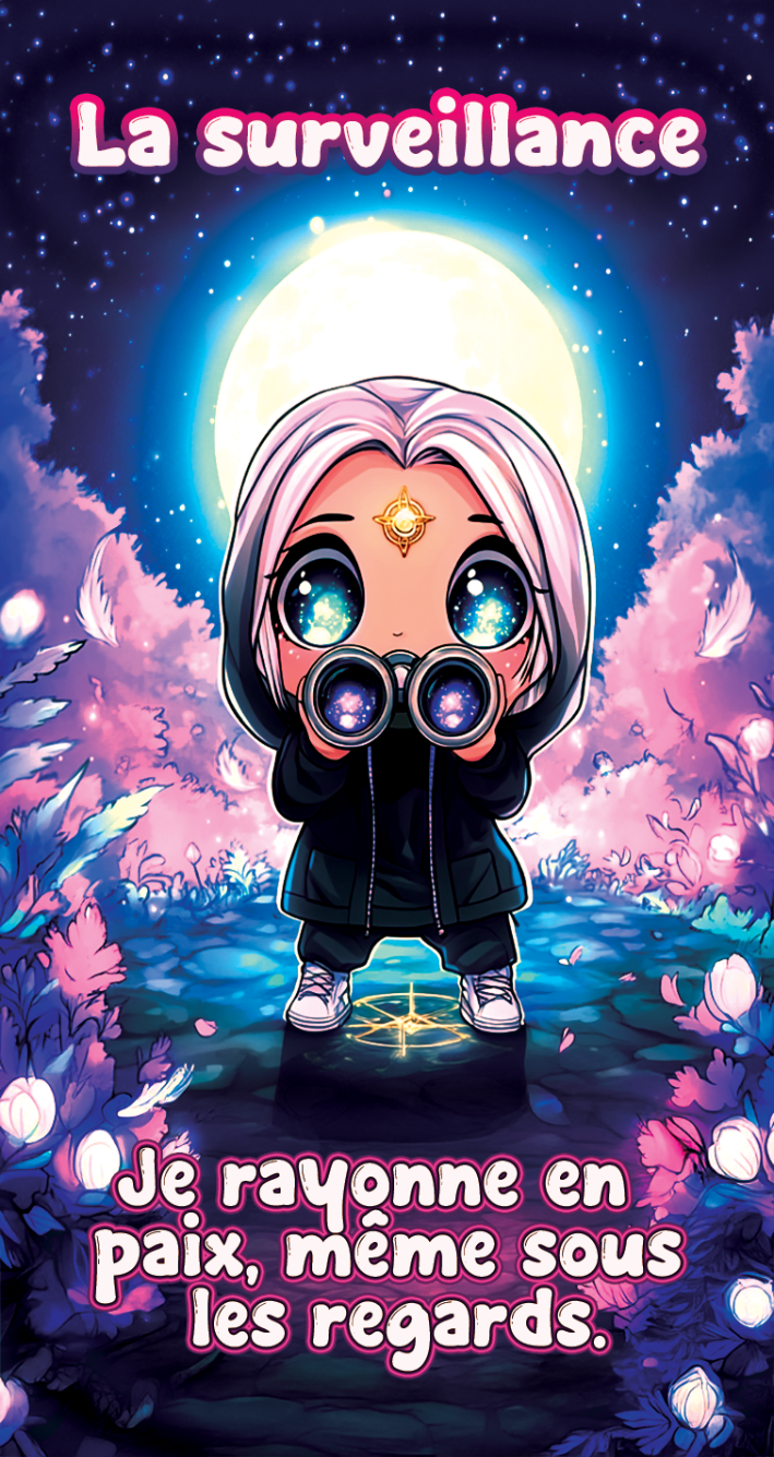 le chibi mantrateur vous aidera à avancer vers votre destin