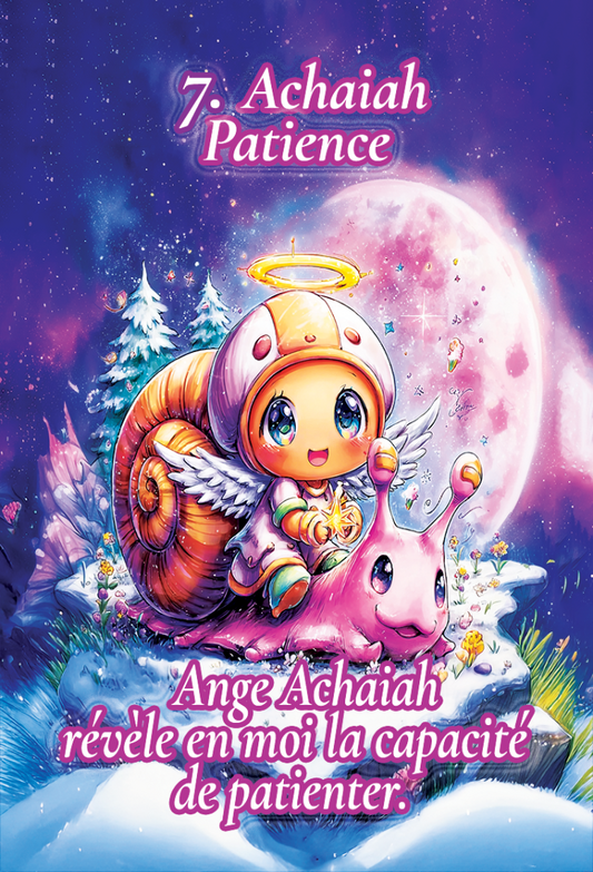 Les Invocations des 72 Anges Chibis