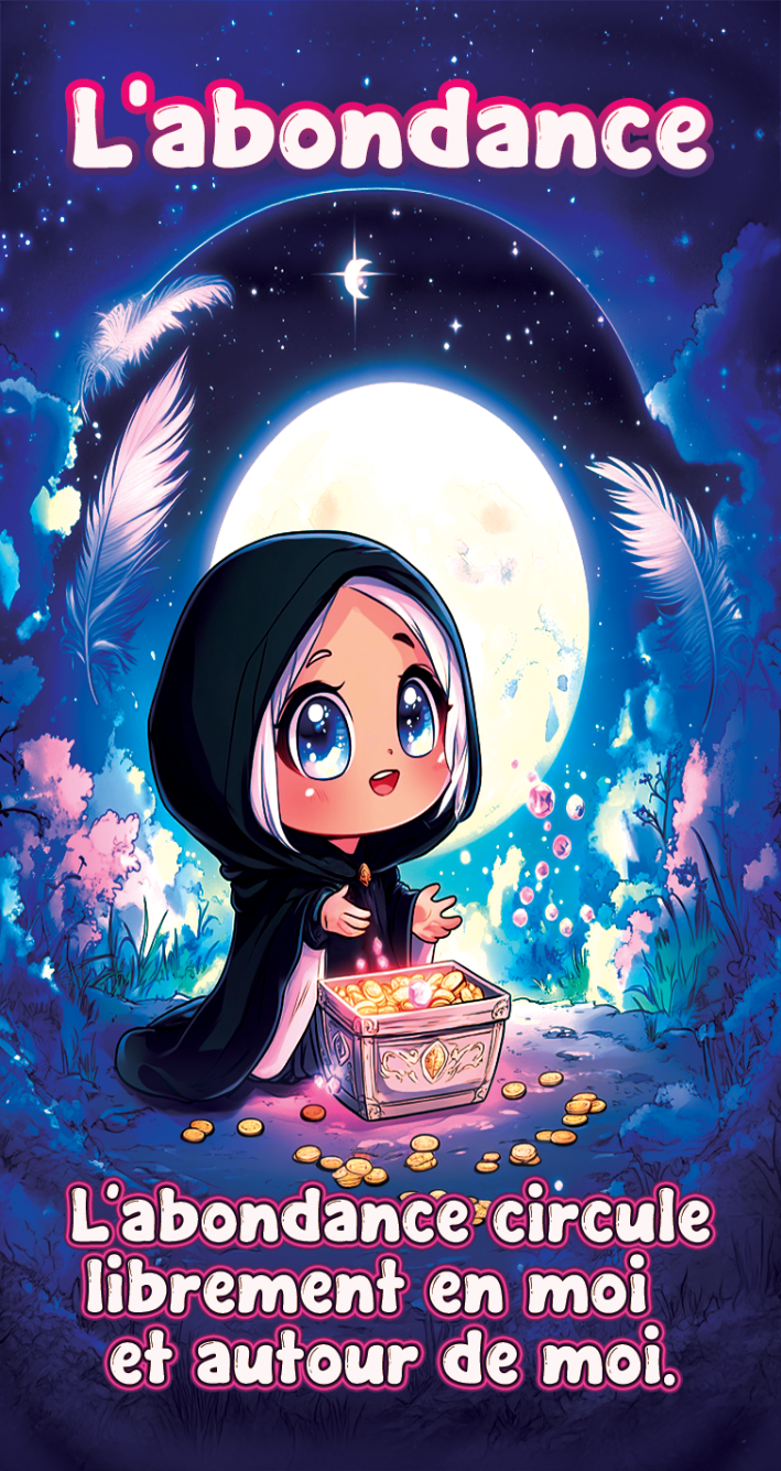 le chibi mantrateur vous aidera à avancer vers votre destin