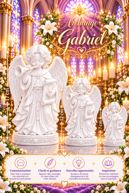 Statues spirituelles blanches