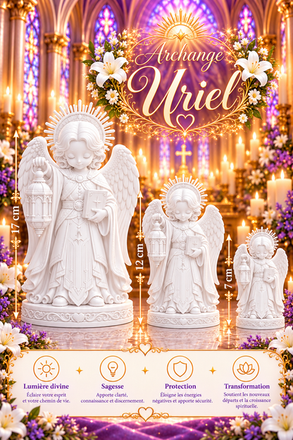 Statues spirituelles blanches