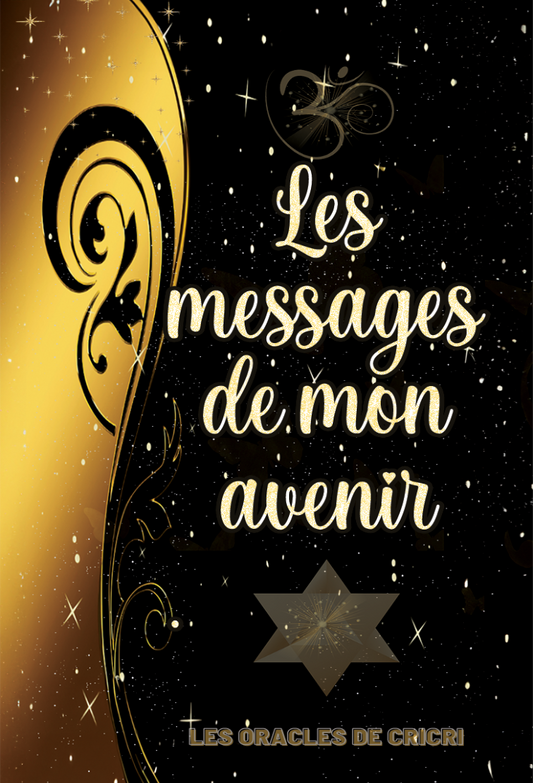Les messages de mon avenir format 6.2x9.1 cm