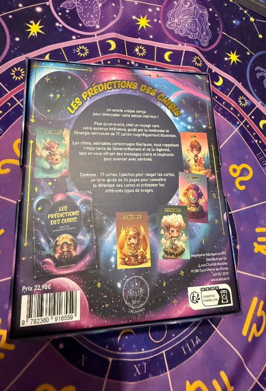 Les Prédictions des Chibis oracle