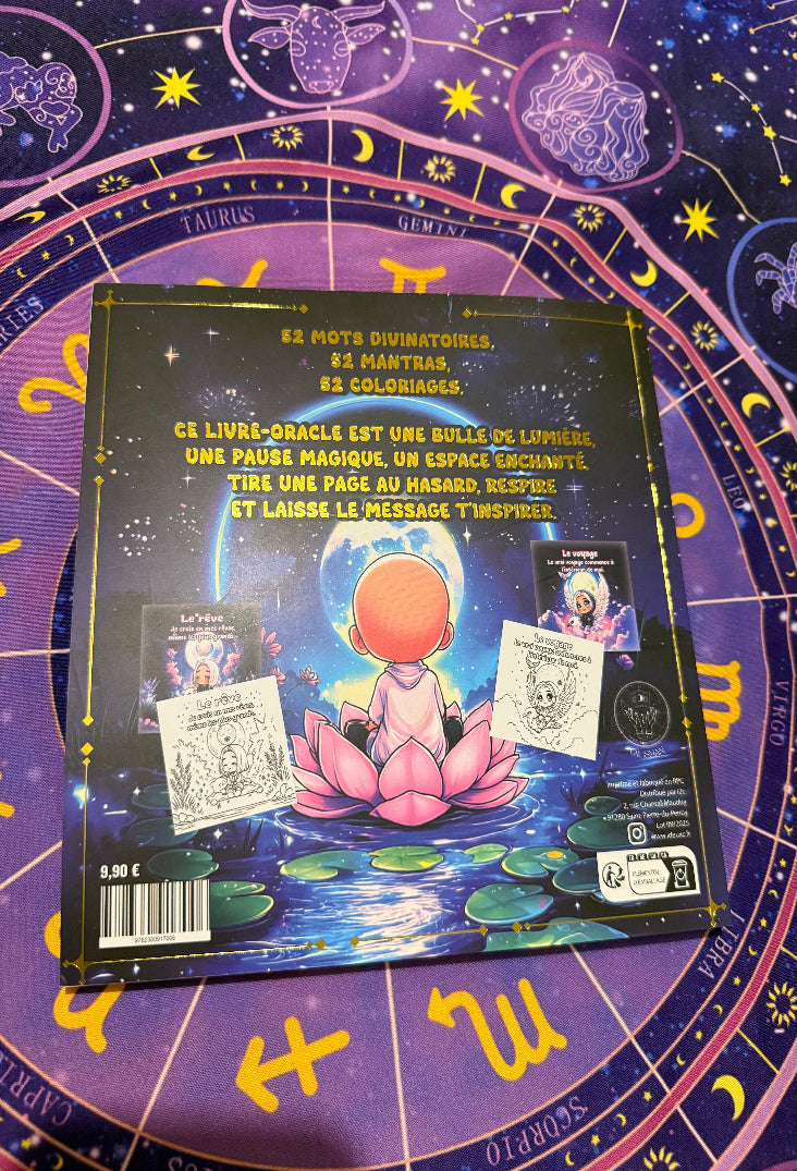 Livre de coloriage - Les messages des Chibis