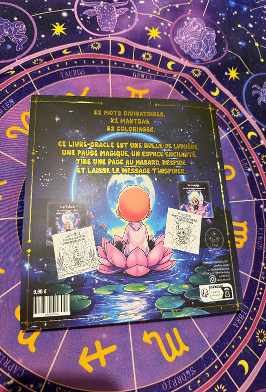 Livre de coloriage - Les messages des Chibis