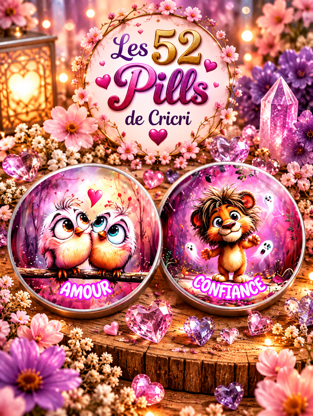 Les 52 Pills de Cricri – Oracle Divinatoire Kawaii ✨🔮
