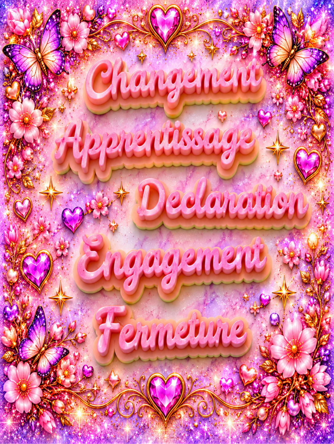 52 Mots Divinatoires en 3D – Messages, Guidance & Tirages Intuitifs oracle divinatoire cartes oracle guidance spirituelle amour avenir développement personnel oracle débutant