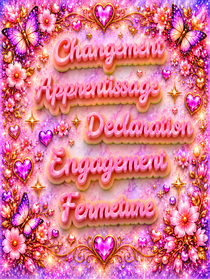 52 Mots Divinatoires en 3D – Messages, Guidance & Tirages Intuitifs oracle divinatoire cartes oracle guidance spirituelle amour avenir développement personnel oracle débutant