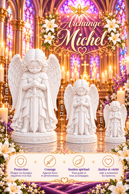 Statues spirituelles blanches