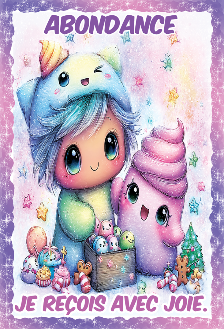 l enchanteur  t'apportera des messages doux et clairs