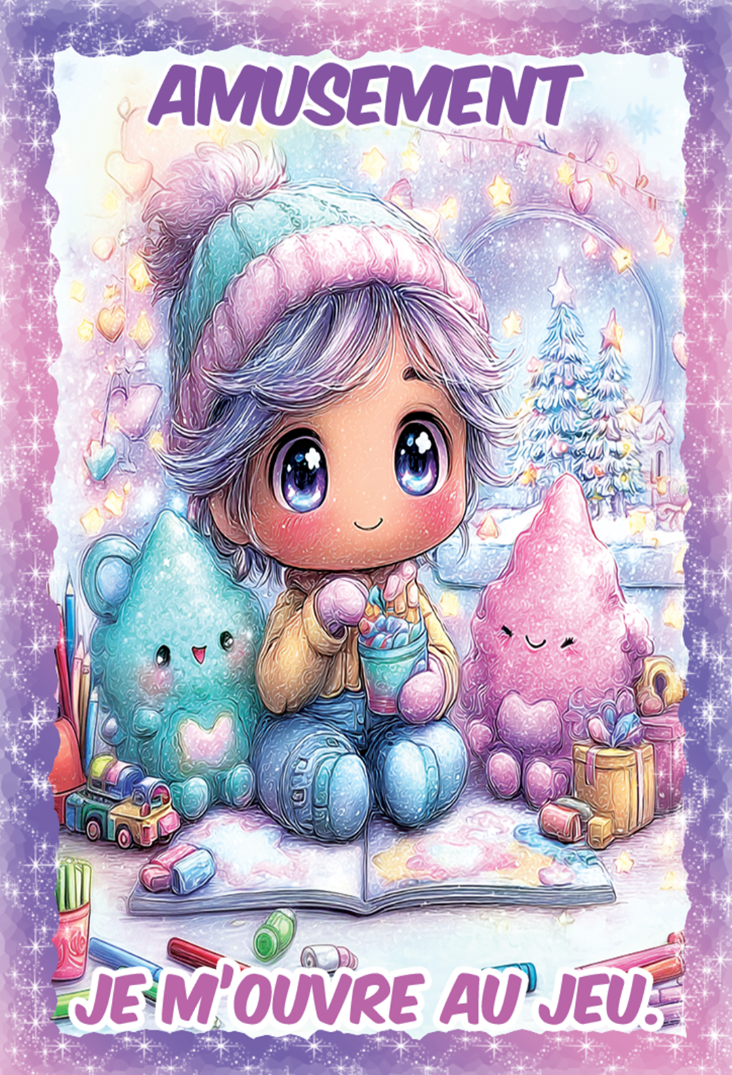 l enchanteur  t'apportera des messages doux et clairs