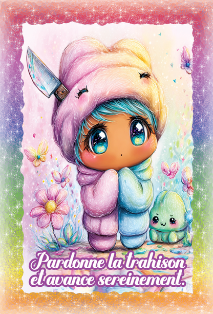 Les Messages de mon Enfant Intérieur – Oracle de Guérison (52 cartes) oracle divinatoire cartes oracle guidance spirituelle amour avenir développement personnel oracle débutant