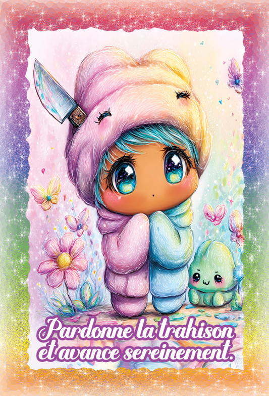Les Messages de mon Enfant Intérieur – Oracle de Guérison (52 cartes) oracle divinatoire cartes oracle guidance spirituelle amour avenir développement personnel oracle débutant