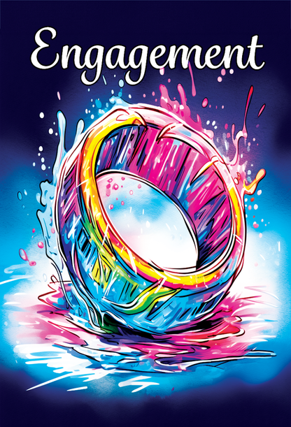Graffiti Oracle – Jeu divinatoire moderne de 70 cartes pour guidance intuitive et tirages spirituels.