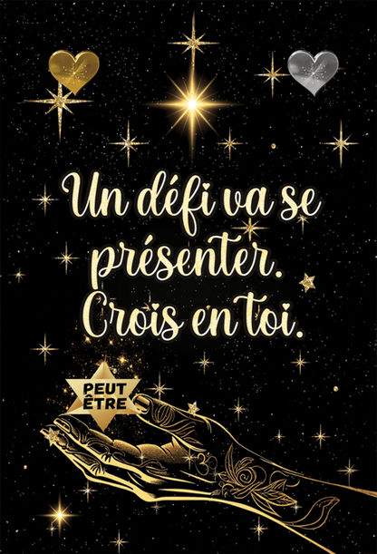 illustration carte oracle avenir symboles et guidance intuitive