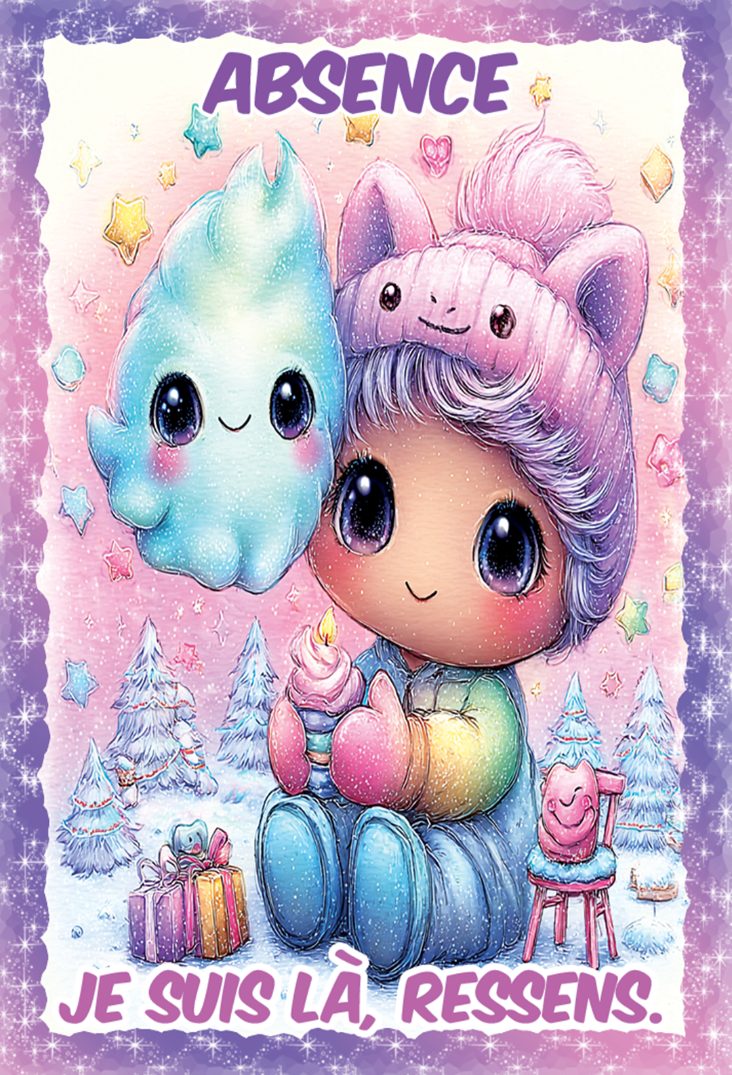 Cartes magiques de l’Oracle Enchanteur Chibi