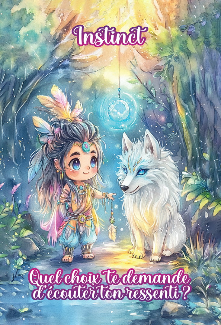 Cartes de l’Oracle Chibi Titilleur – tirage divinatoire