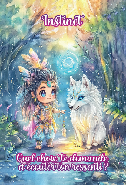 univers chibi titilleur oracle ludique et intuitif messages inspirants