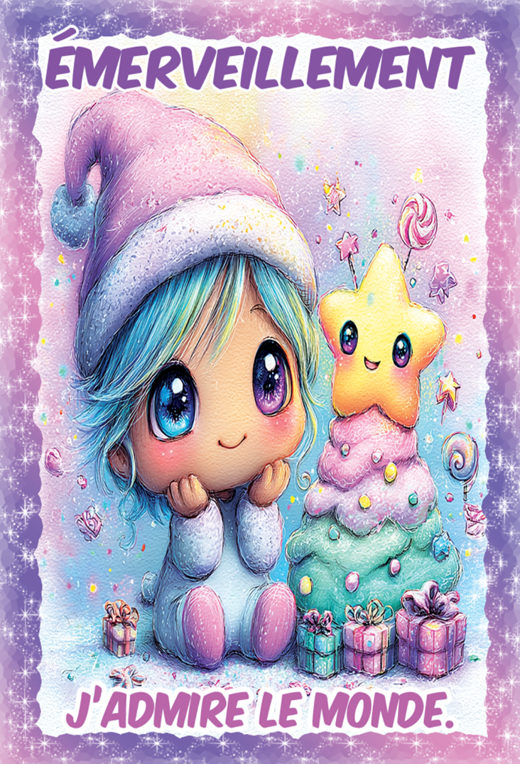 Cartes de l’Oracle Enchanteur Chibi – tirage divinatoire