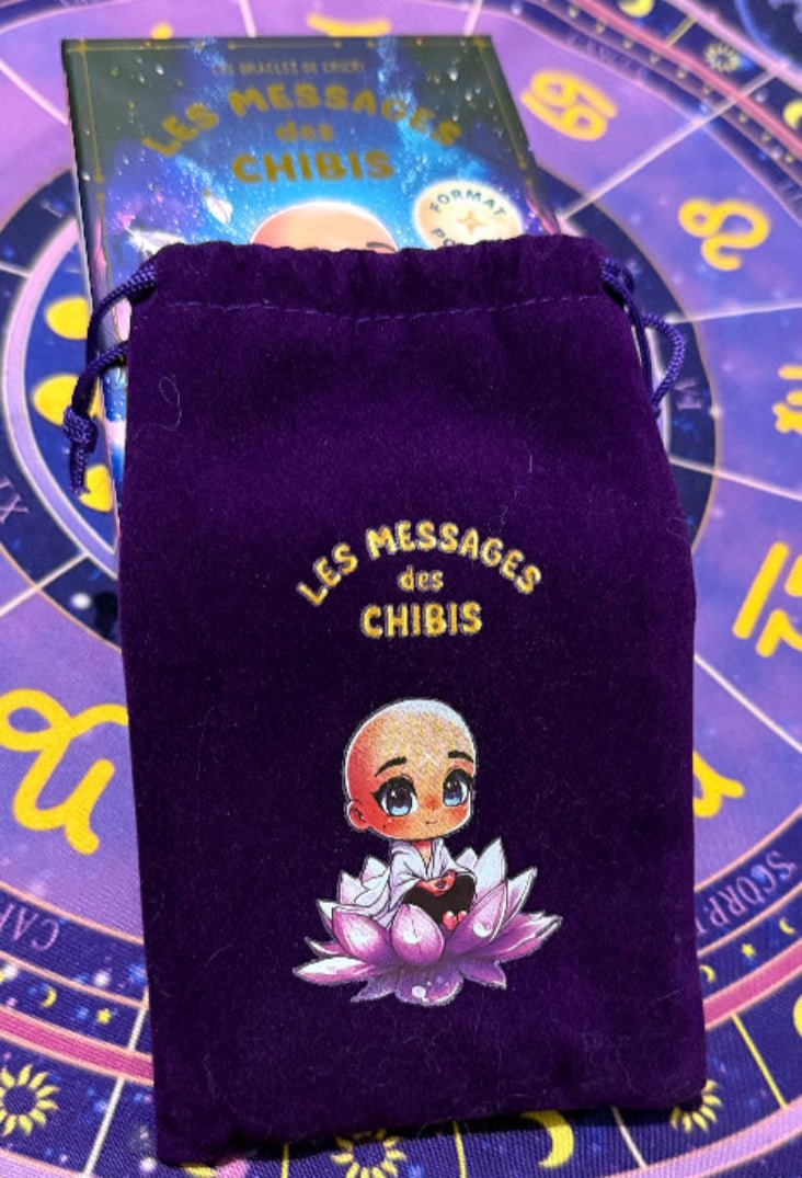 Oracle Pocket – Les Messages des Chibis (52 Cartes) oracle divinatoire cartes oracle guidance spirituelle amour avenir développement personnel oracle débutant