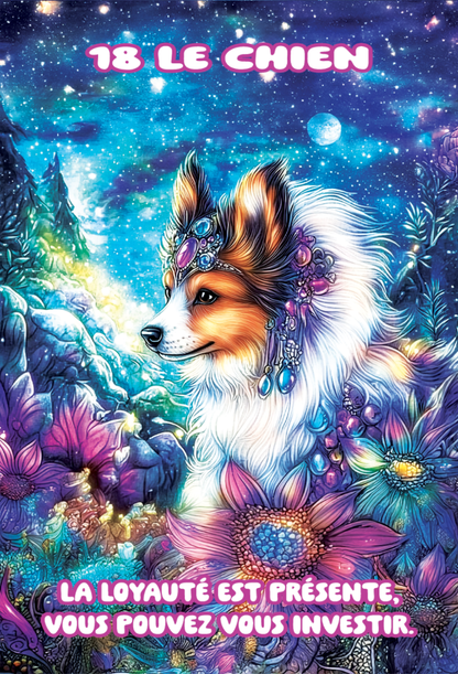 univers lenormand amérindien symboles nature et spiritualité