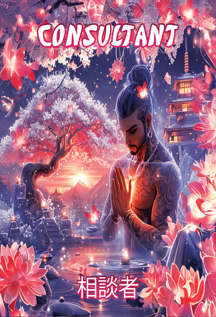 Cartes spirituelles Oracle Éclats Célestes avec symbolisme japonais