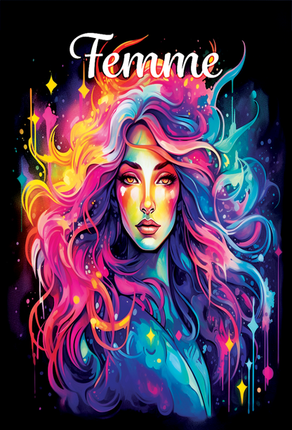 Graffiti Oracle – Jeu divinatoire moderne de 70 cartes pour guidance intuitive et tirages spirituels.