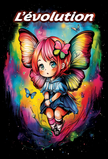 jeu oracle chibi love graffit coffret complet cartes amour