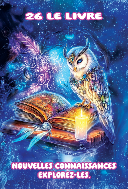 carte lenormand amérindien signification amour travail et avenir