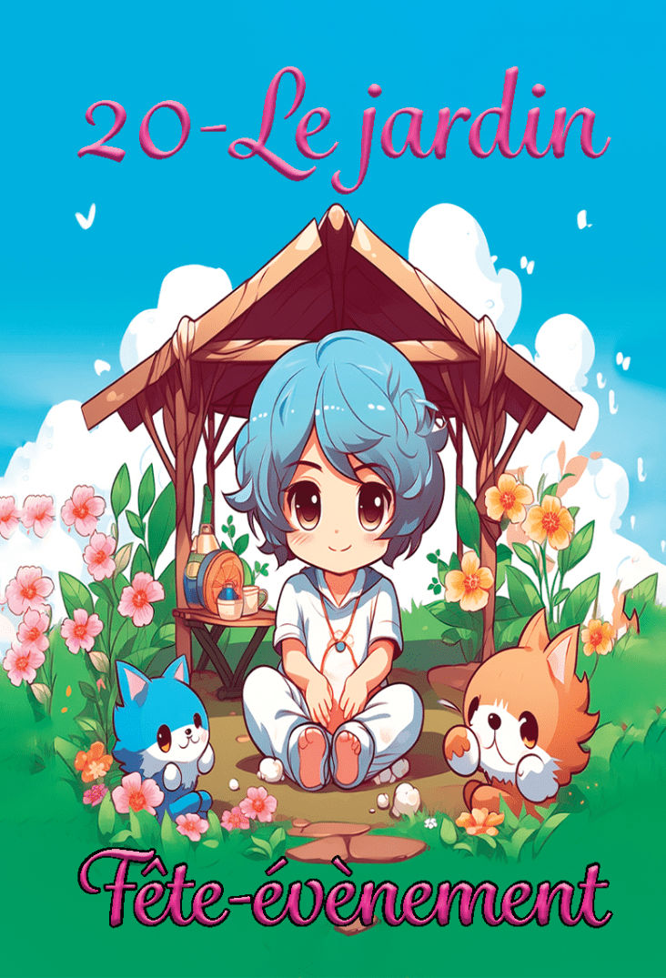carte petit lenormand chibi signification amour travail avenir
