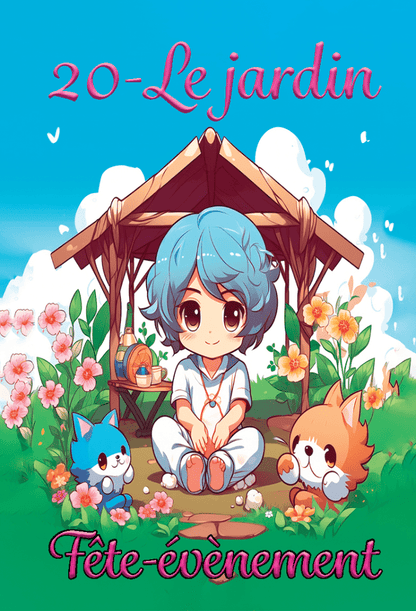 carte petit lenormand chibi signification amour travail avenir