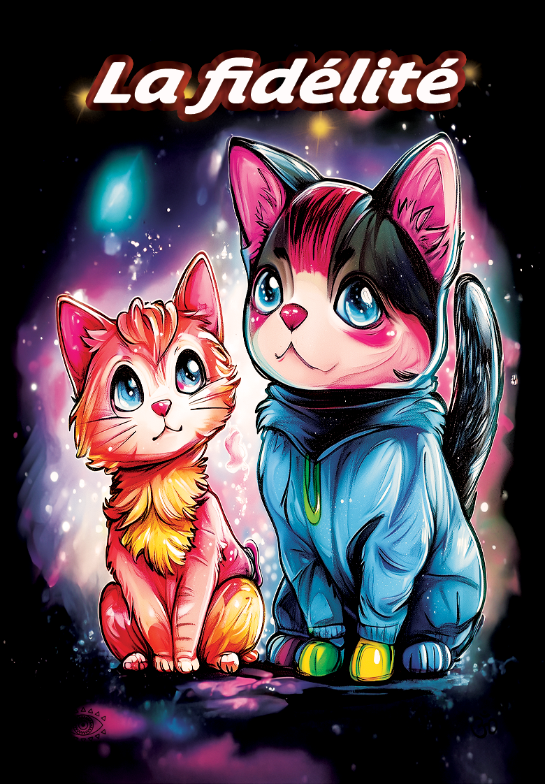 le chibi love graffit apportera les réponses que vous cherchez