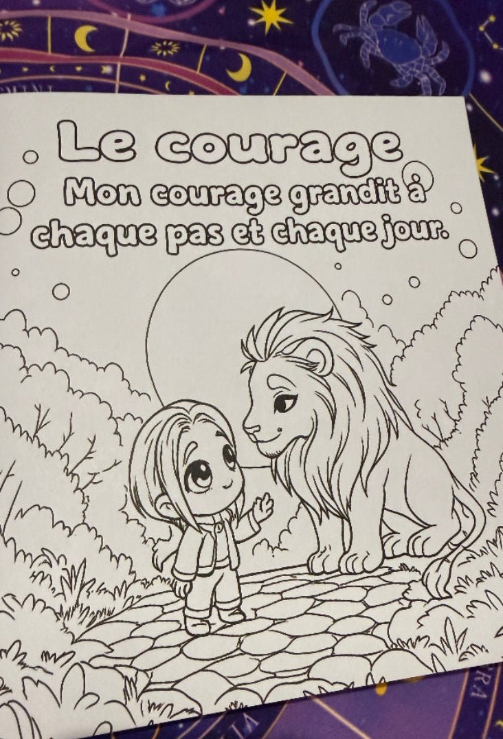 livre de coloriage chibi présentation complète couverture et pages intérieures