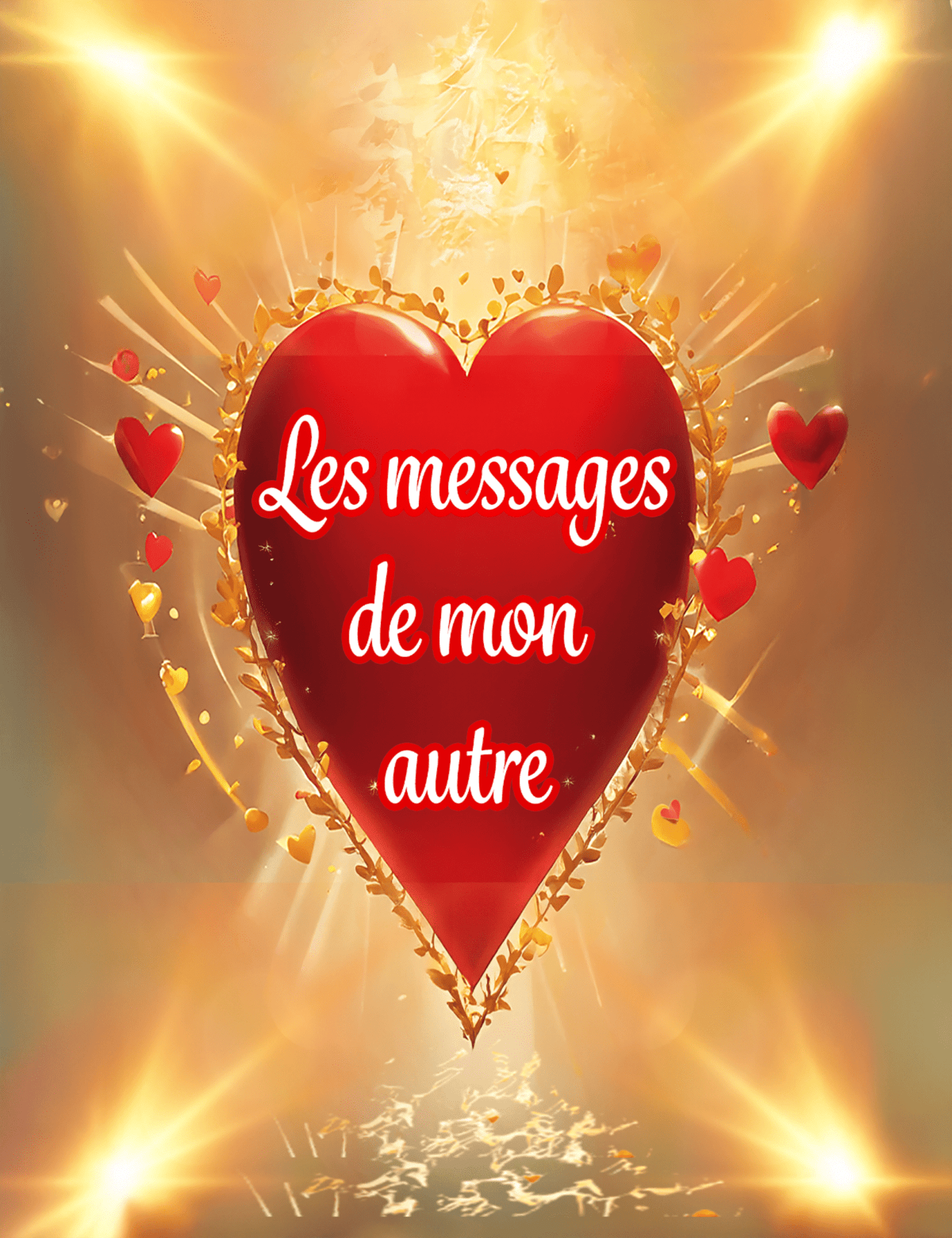 Les Messages de Mon Autre – Livre oracle de 104 messages pour guidance intuitive et compréhension du lien amoureux.