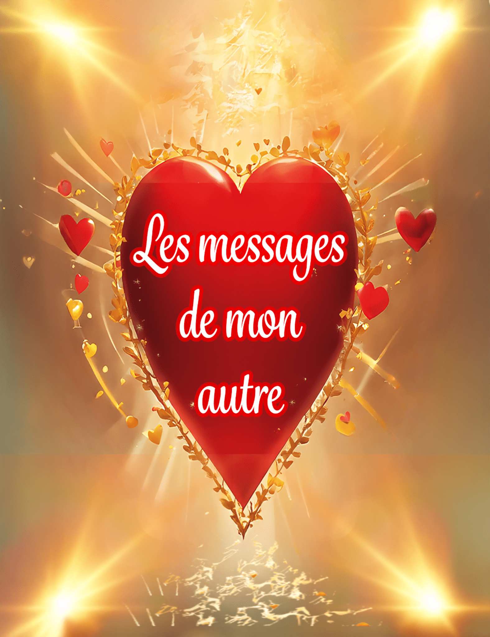 Les Messages de Mon Autre – Livre oracle de 104 messages pour guidance intuitive et compréhension du lien amoureux.