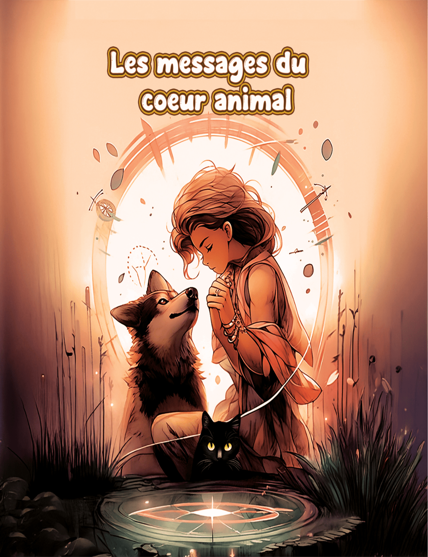 oracle animaux messages du cœur animal cartes divinatoires guidance intuitive