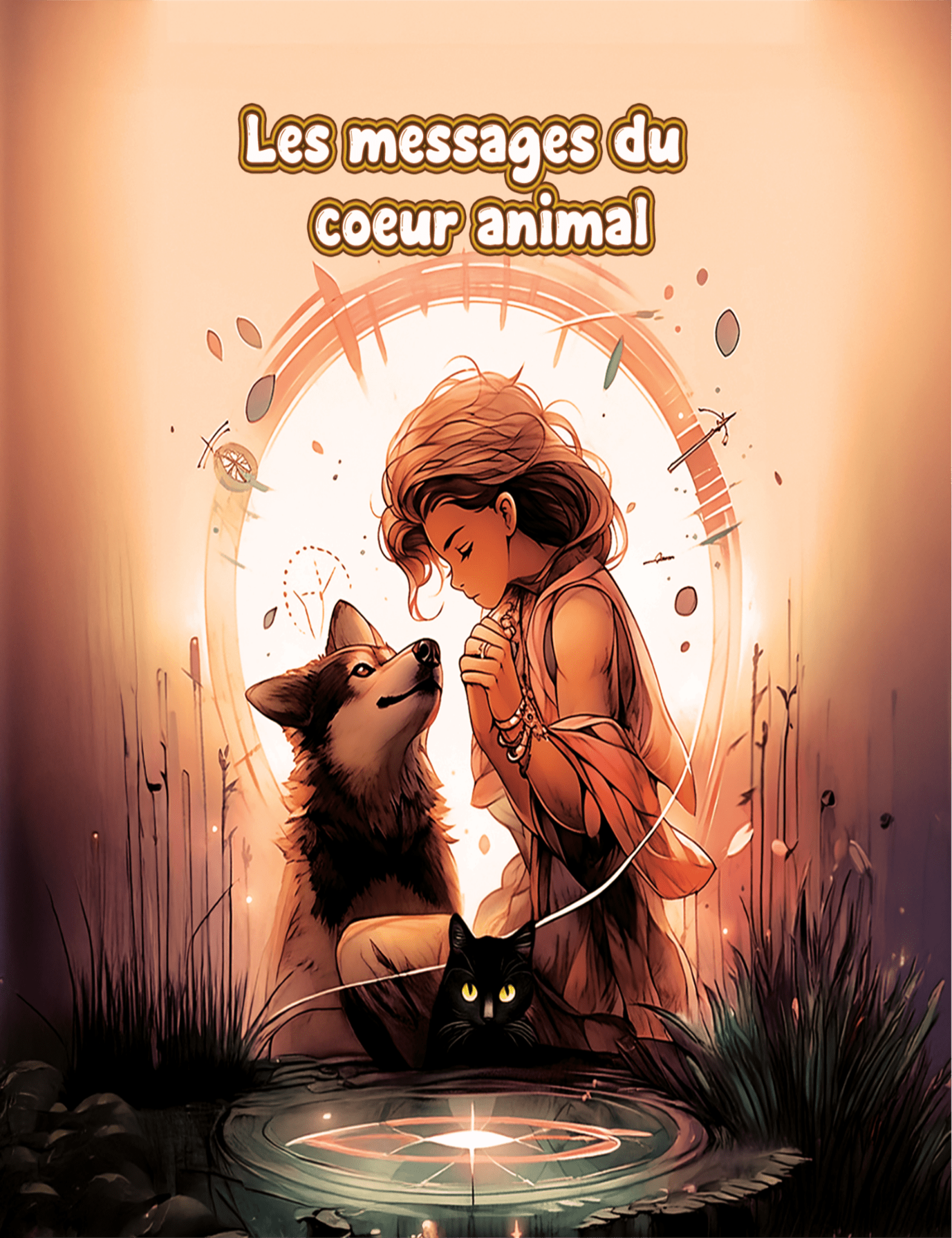 oracle animaux messages du cœur animal cartes divinatoires guidance intuitive