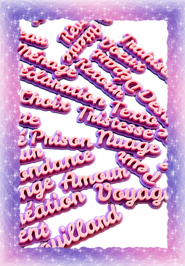 Mots Divinatoires intuitifs oracle divinatoire cartes oracle guidance spirituelle amour avenir développement personnel oracle débutant