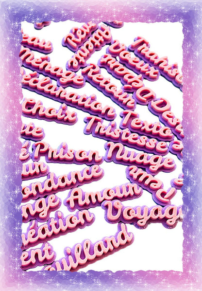 Mots Divinatoires intuitifs oracle divinatoire cartes oracle guidance spirituelle amour avenir développement personnel oracle débutant