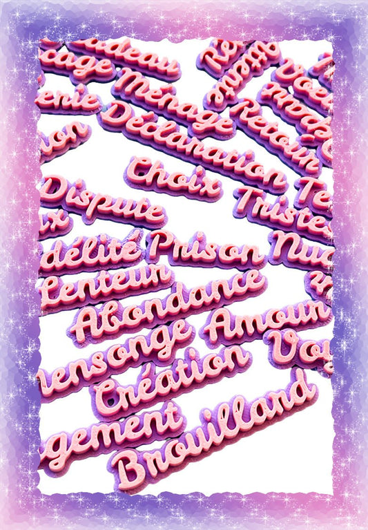 Mots Divinatoires intuitifs oracle divinatoire cartes oracle guidance spirituelle amour avenir développement personnel oracle débutant